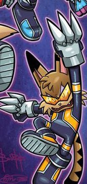 What a jinx, it’s Larry Lynx! Substitute Freedom Fighter & Secret Freedom Fighter! #Fight4Freedom #Sonic #SonicTheHedgehogb