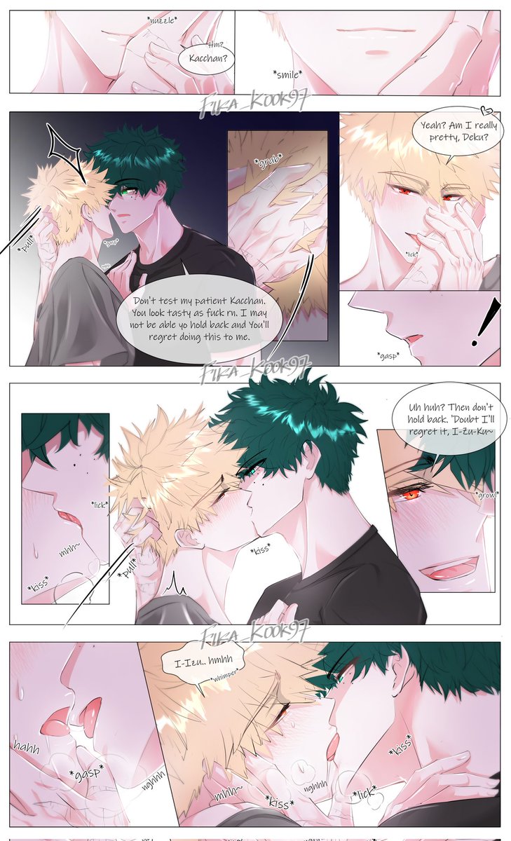 (2/3) pretty kacchan

well, that took a turn😳

#mha #bnha #dkbk #deku #kacchan #izuku #katsuki #rkgk #dekubaku #izukatsu #dkkt