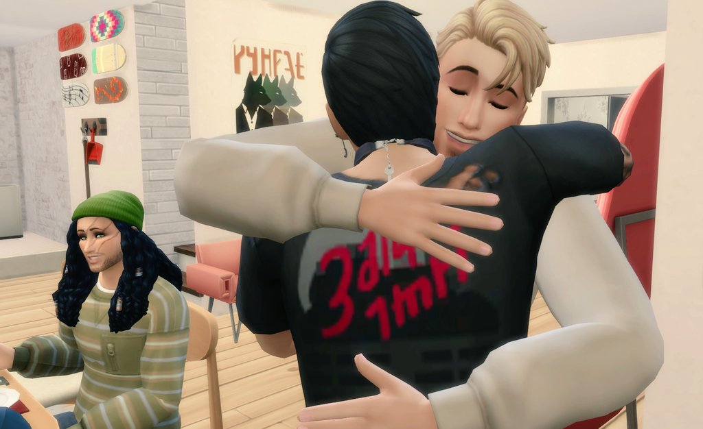 LilApple_Pie's tweet photo. And with that, Parker began saying his goodbyes to his brothers and to his best friend. He was going to miss them, but university would bring some new opportunities. https://t.co/4LXqq9vsku
