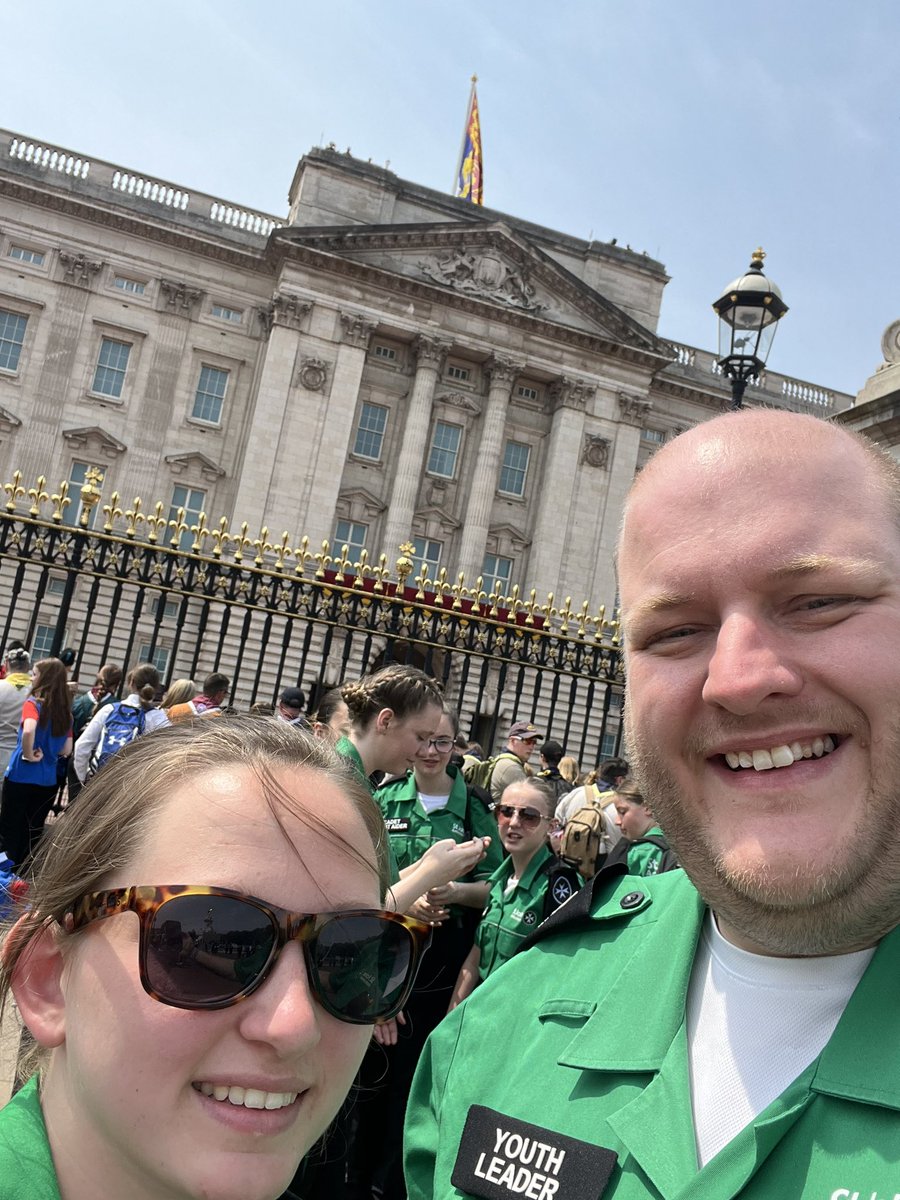 pricey84's tweet photo. Why do I spend so many hours each year volunteering? Days like these! @SJAWMids @YOUWestMids https://t.co/UW3HLvfUWq