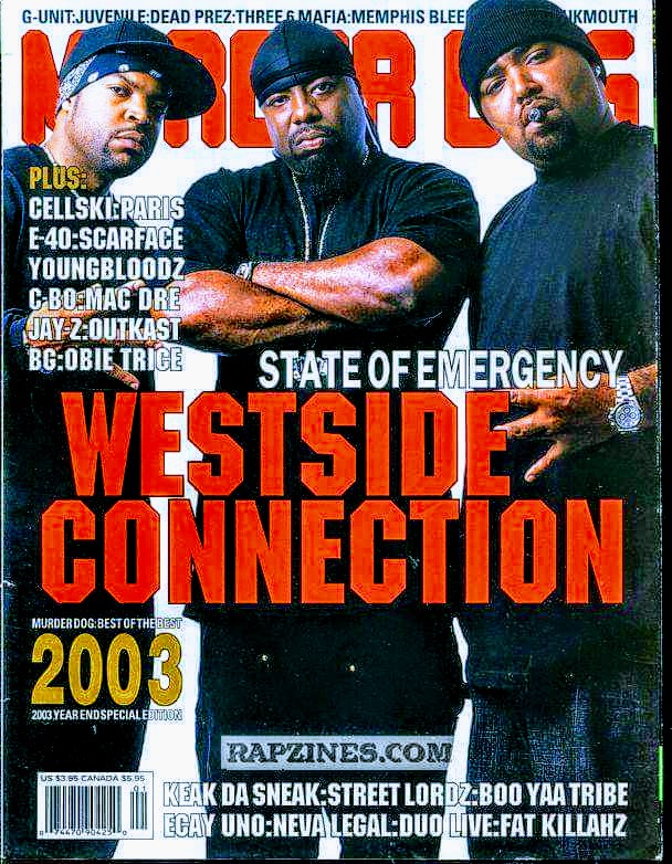 Happy Belated Birthday ICE CUBE from Murder Dog Magazine 