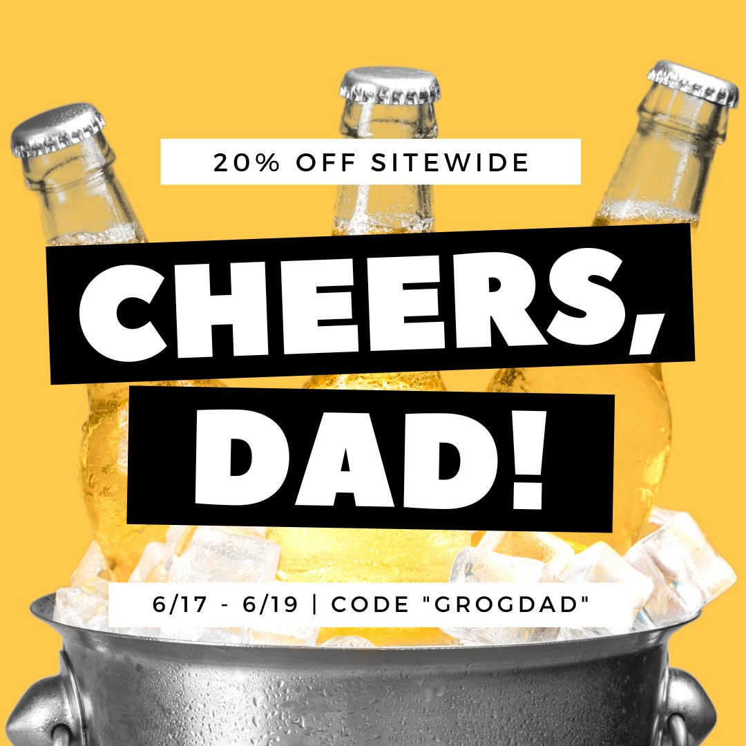 From now until the 19th, get 20% off our entire line of reusable Beer and Wine labels, signs, and coasters - which is plenty of time to get your creativity kicked into high gear!