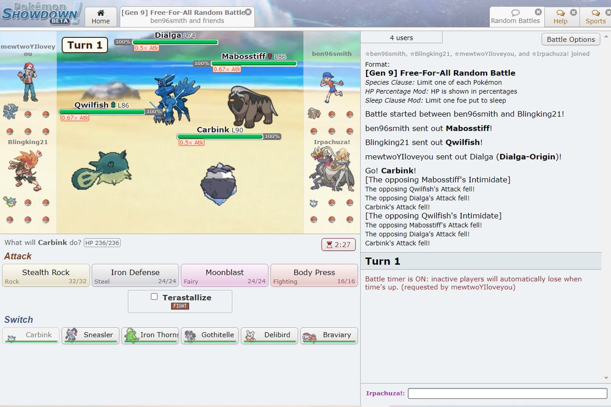 How to Record Pokemon Showdown Battles 