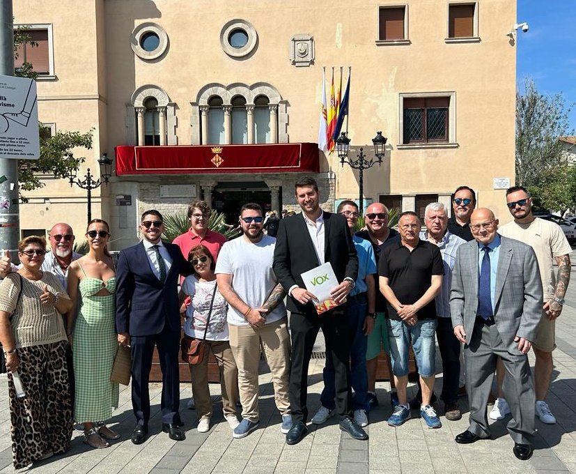 VOX Cornellà de Llobregat tweet media