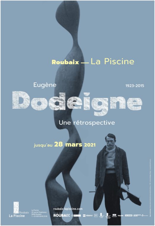 mauricedecroix's tweet image. Lors de l'assemblée générale des Amis du @MuseeLaPiscine , Bruno Gaudichon a annoncé que l'exposition consacrée au grand sculpteur Eugène Dodeigne (1923-2015) que le public n'avait pas pu voir en 2021 à cause du Covid sera de nouveau présentée à l'automne 2024.