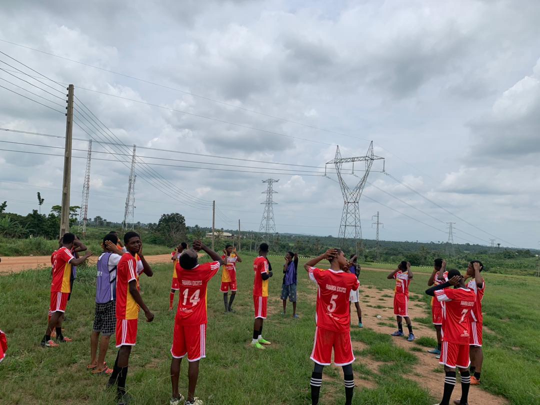 FABAMSA_UNIOSUN's tweet photo. The teams warmup
#MLSPBH
#FSL23 https://t.co/pTAM7cANEb
