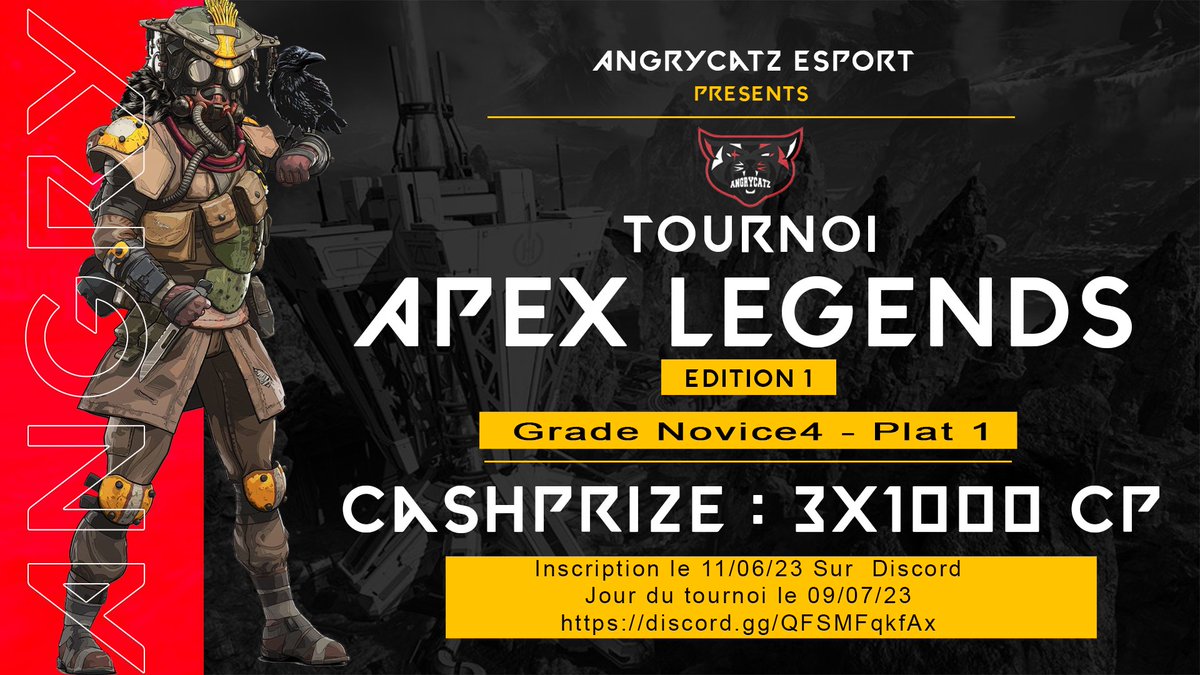 CatzAngry's tweet photo. Nous relançons le poste d'inscription nous espérons vous y voir nombreux.
Les plus gros niveaux votre tour arrivera très prochainement patience les amis, tous le monde aura sa chance.
Rejoignez le discord pour plus d'infos
A bientôt.. https://t.co/nBkhATjfcC