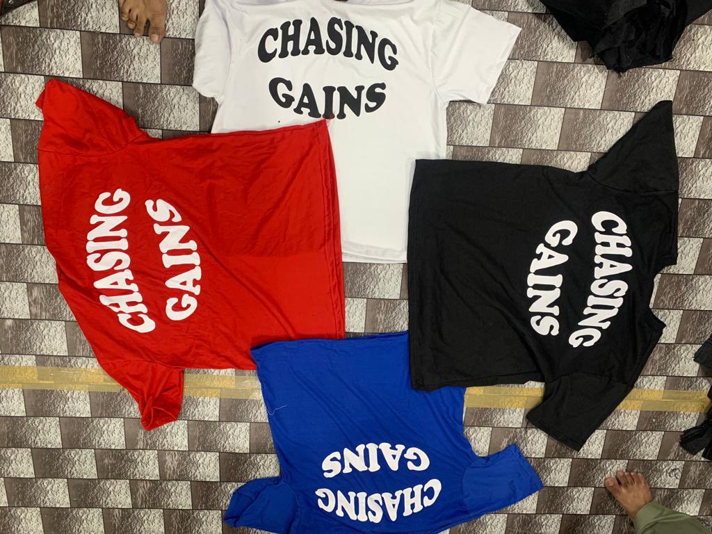 D_Chasing_Gains's tweet image. 🚨Chasing Gains🚨 T-Shirt $22 s-2xl
