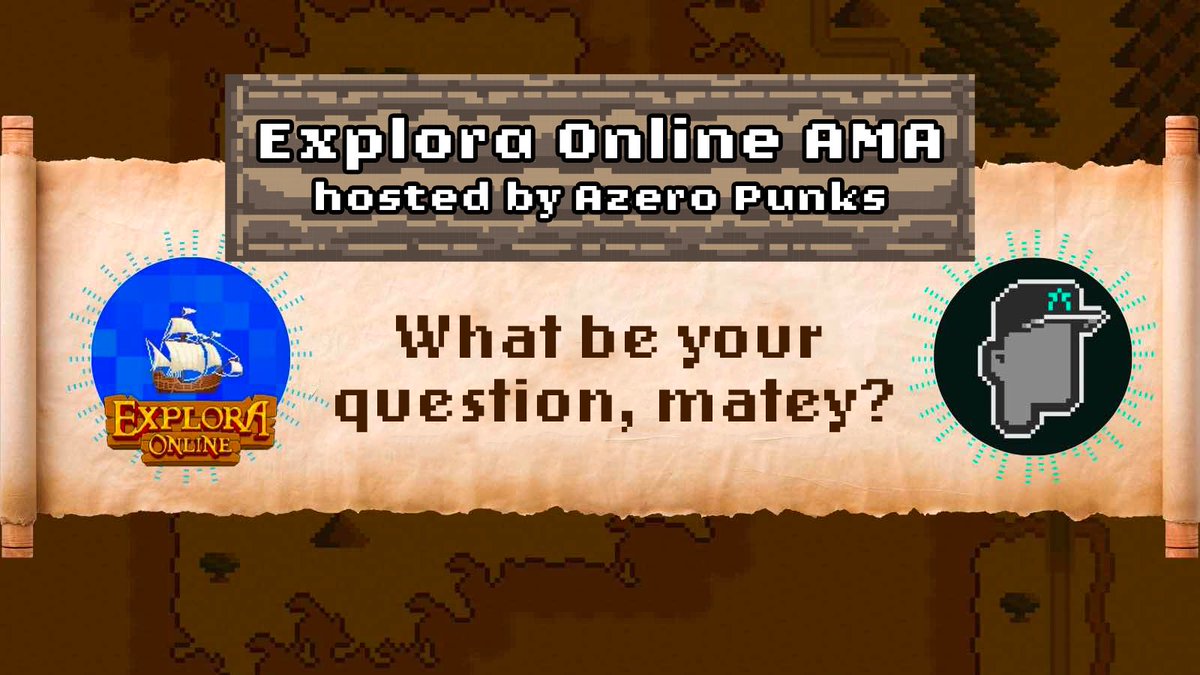 We’ve got an upcoming AMA hosted by <a href="/PunksAzero/">AzeroPunks</a> to talk about the $Azero game and development.

Head on over to our discord to submit a question in the #ama channel! 

Selected questions will get an OG Role!

EO Discord: discord.gg/eJA5pSyW4m