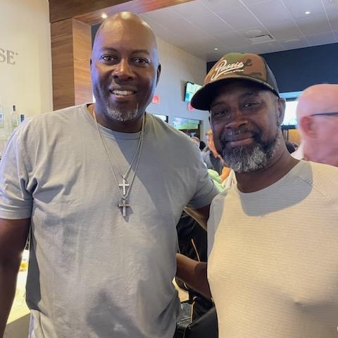 chibbs_1's tweet image. The great Glenn Rice!! A awesome player is an even better person