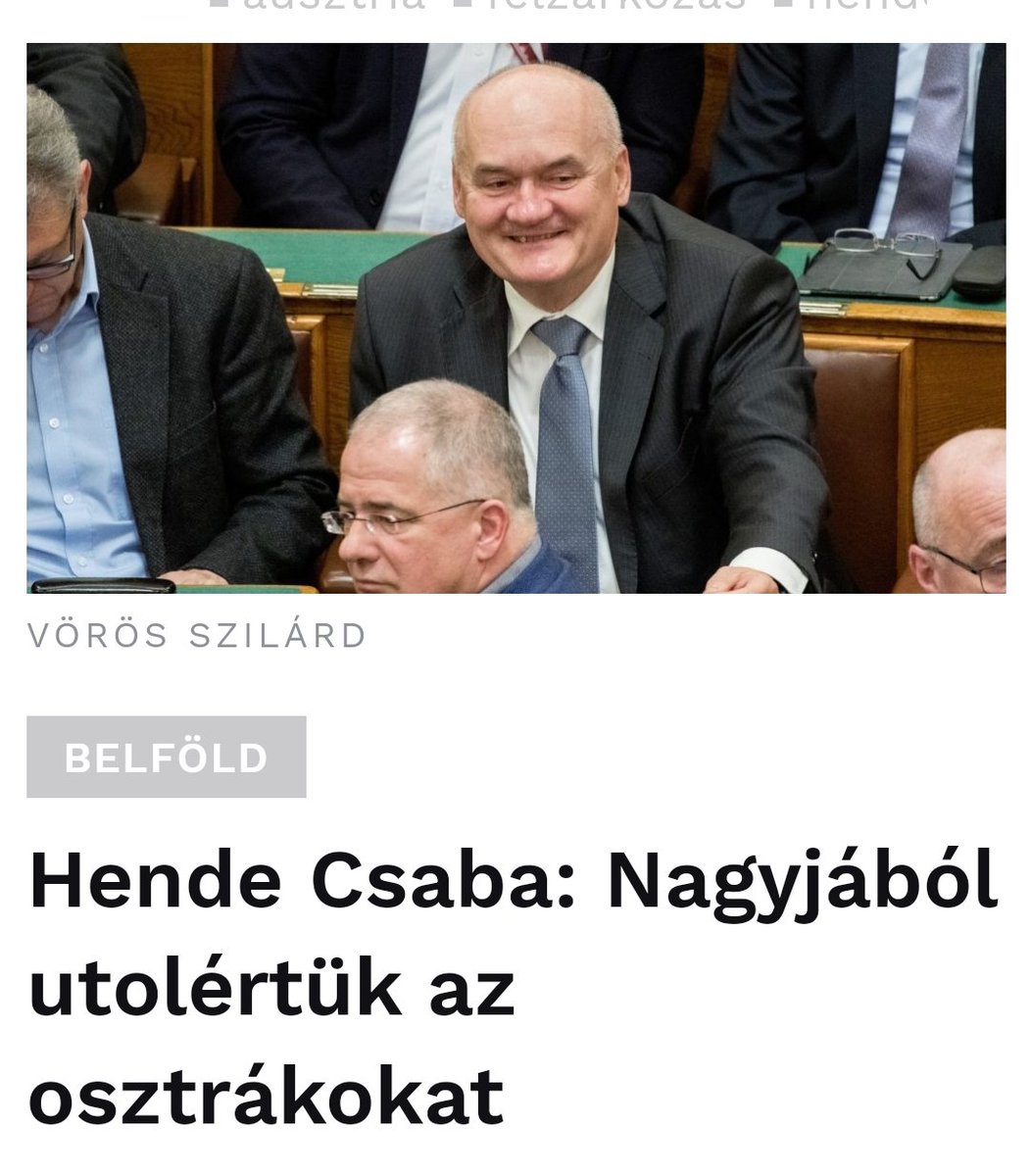 Sorry!

Typo! 

'Hende Csaba: Nagyjából utolértük az oroszokat'