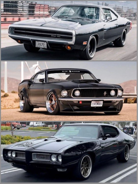 Dodge , Ford or Pontiac ?