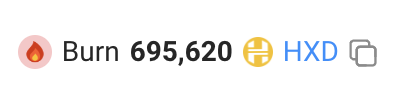 HoneylandHQ's tweet photo. 🤔 HXD supply is shrinking and the player-base is growing. 

https://t.co/mKVHkifOOZ https://t.co/WZrmOWUael
