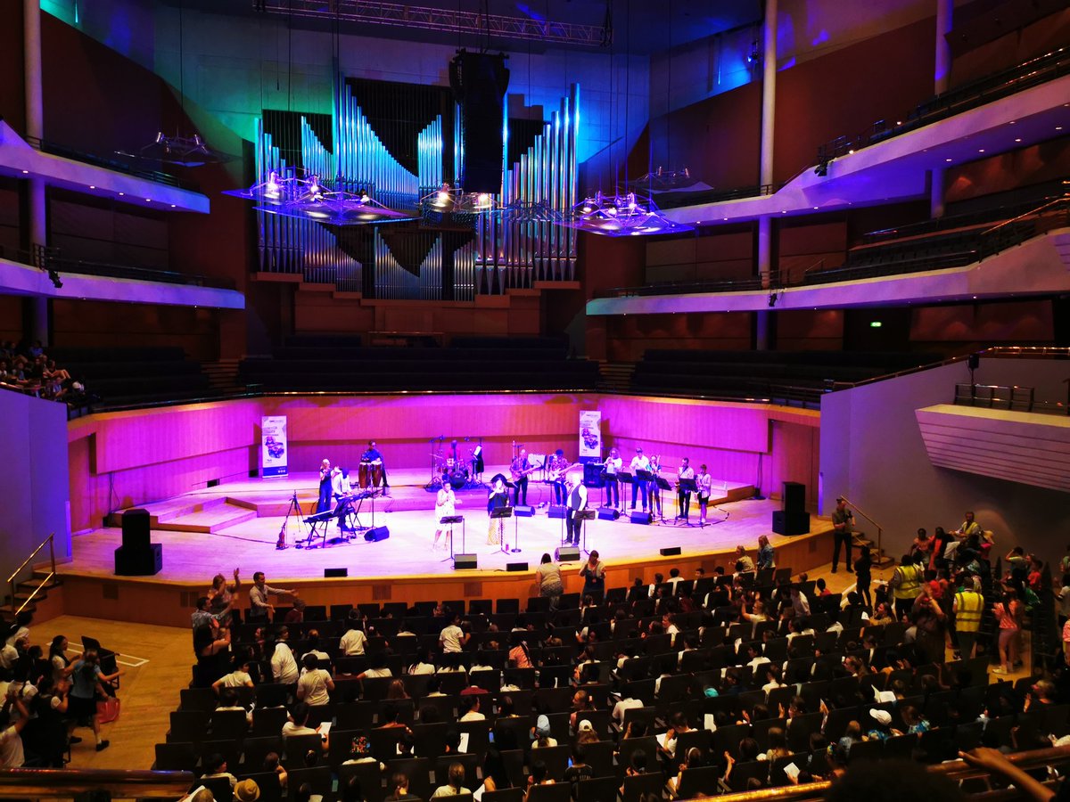 arliestameside's tweet image. What a fabulous time for the choir @BridgewaterHall for the #BigSing with @OneEdMusic #buildingopportunities #unlockingtalents