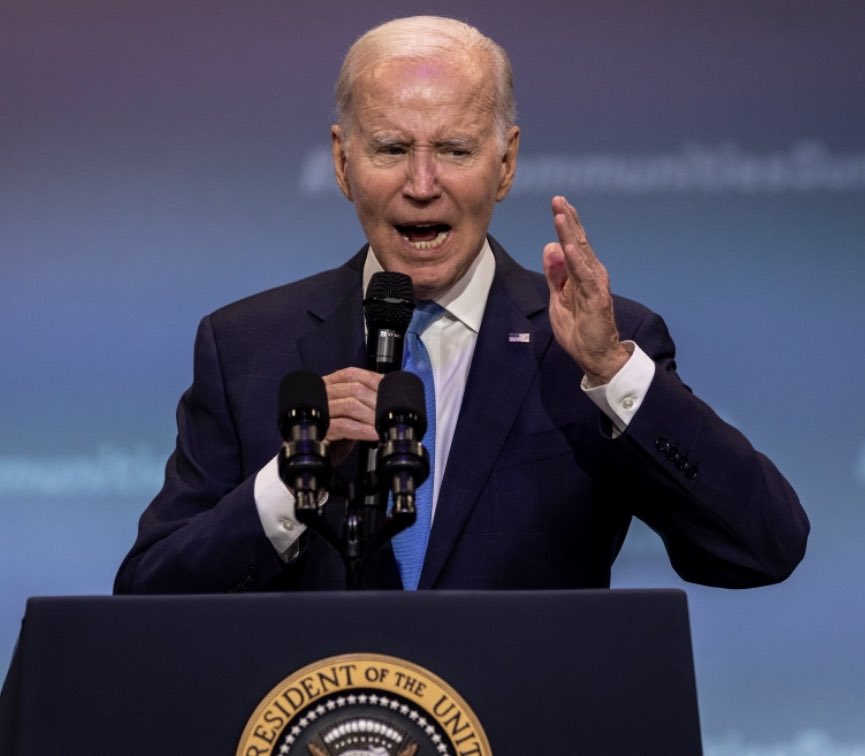 Biden: “God save the Queen man.”

Yes it was bizarre.
Yes it was kinda funny.
Yeah it was out of place.

No, it wasn’t the first time Biden has said this.
No, the queen of England isn’t alive anymore. 
No, this doesn’t mean Joe Biden has dementia.
No, this doesn’t mean Joe Biden…