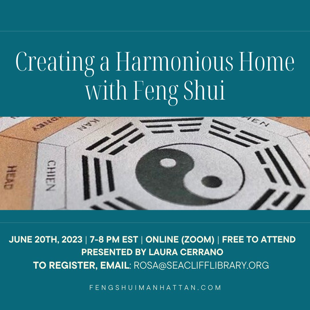 Feng Shui New York Consultant Laura Cerrano — Eyes of Learning