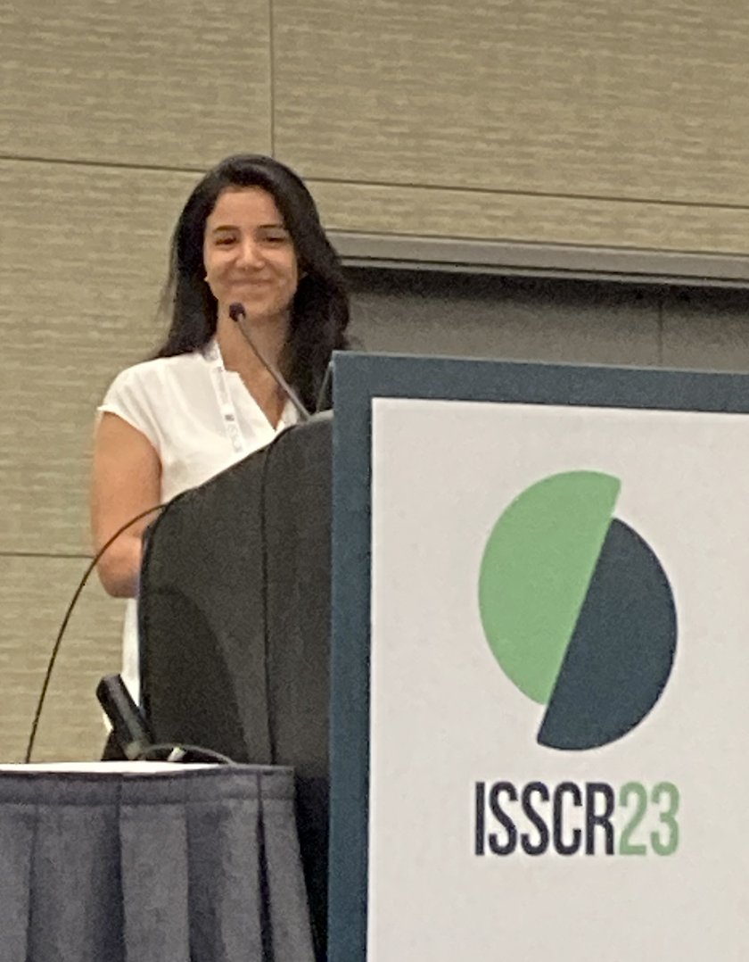 Congratulations to @Wardiya_A_S for an excellent talk on SSADH deficiency at #isscr2023 and receiving a Merit Award!