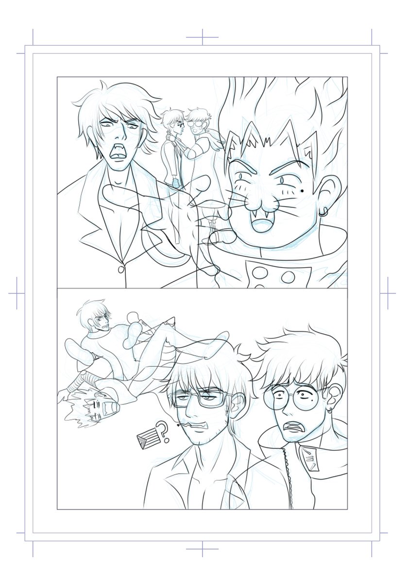 boh_arts's tweet photo. unfinished mediocre v4shw00d comic that was really just an excuse to draw some of my favorite dumb '98 faces https://t.co/JP3dO4QsOw