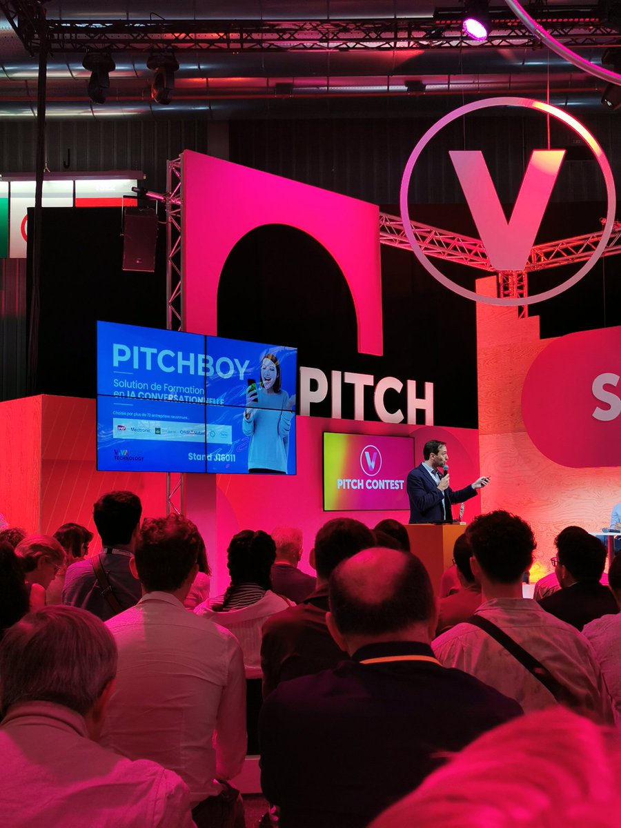jibea's tweet image. Bravo @PitchboyVR pour ce pitch bien senti au coeur de nos enjeux d&apos;Upskill et de transfert dea nouvelles compétences. #HRTech #LearningTech #VivaTech2023
