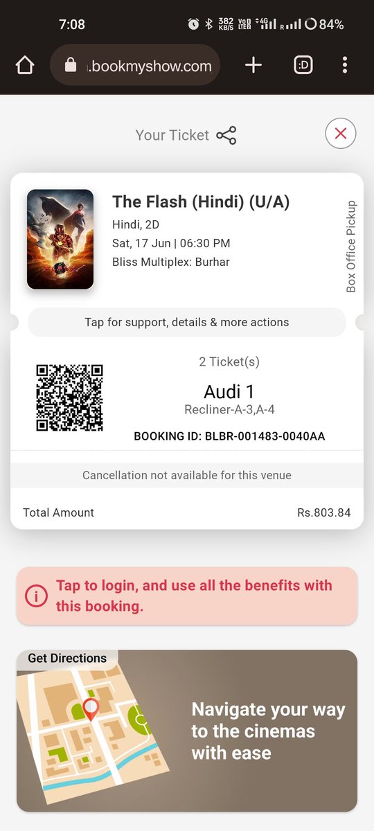 AdityaRaikwar17's tweet photo. I booked Tickets Via Book My Show But theater said There is No Shows for this Movie What should i do now ??
@bookmyshow  @bookmyshow_sup https://t.co/BGovpuB8Ov
