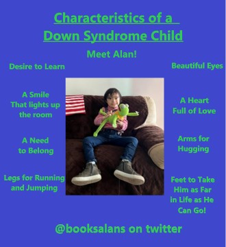 Meet Alan @BooksAlans and give him a follow! He is always friendly and follows back! #activitybooks #teachers #downssyndrome #sindromededown #childrensbooks