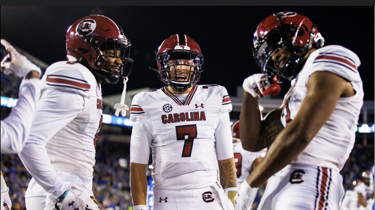 I will be at South Carolina Gamecock camp today !