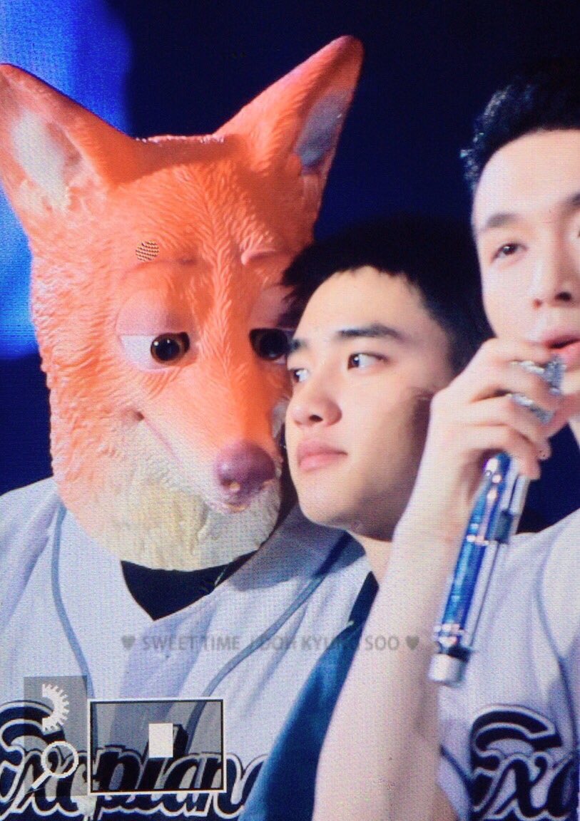 changmanka's tweet photo. Chanyeol ♥️ Kyungsoo https://t.co/fXAHTMyWAB