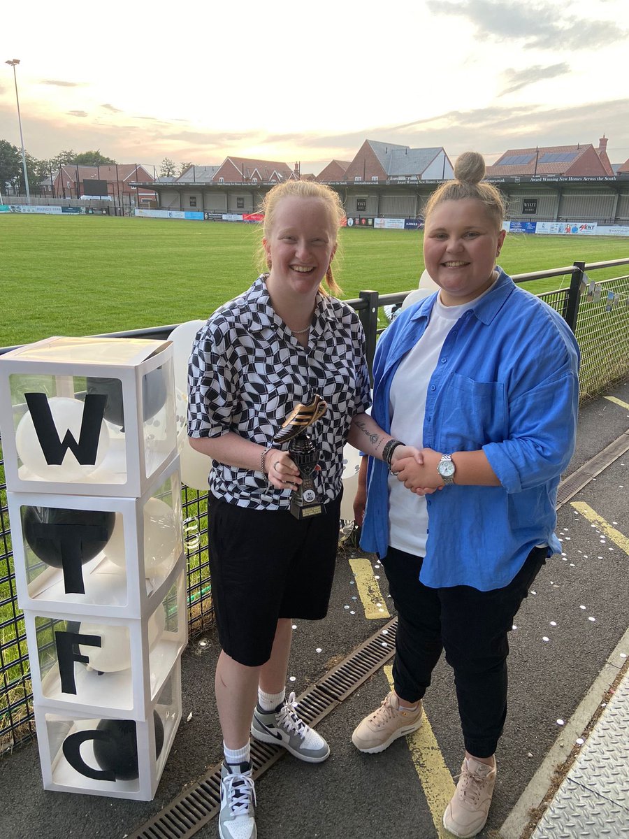 Player’s player - Emily Trim, great work all season and always puts in 100%.

Most Improved - Beth Bullock, much improved mentality and thriving to be her best always. 

Manger’s player - Katie Moody, Helping so much on and off the pitch and a big part of the team

Well done🏆
