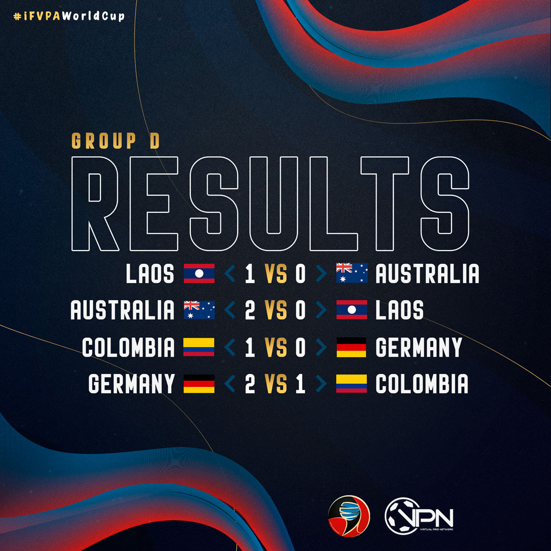 The iFVPA World Cup 2023 🏆
Match Report 📷 # week 2 

Xbox Series X  🎮