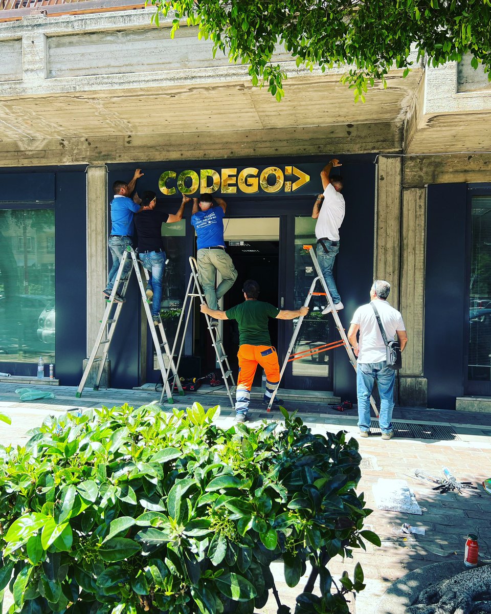 codegotech's tweet image. New opening in Italy office number 11 #codego #fintech #cardissuing