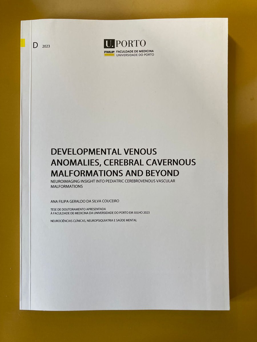 DrGeraldoFilipa's tweet image. Final #PhDdissertation submitted, jury selected and defense scheduled. Could someone pinch me, please?
#finalcountdown