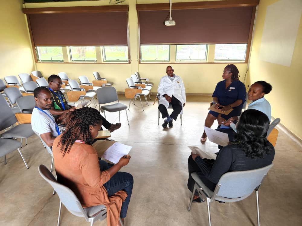 Winding up the 2 weeks of a successful Leprosy workshop #fightingNTDs