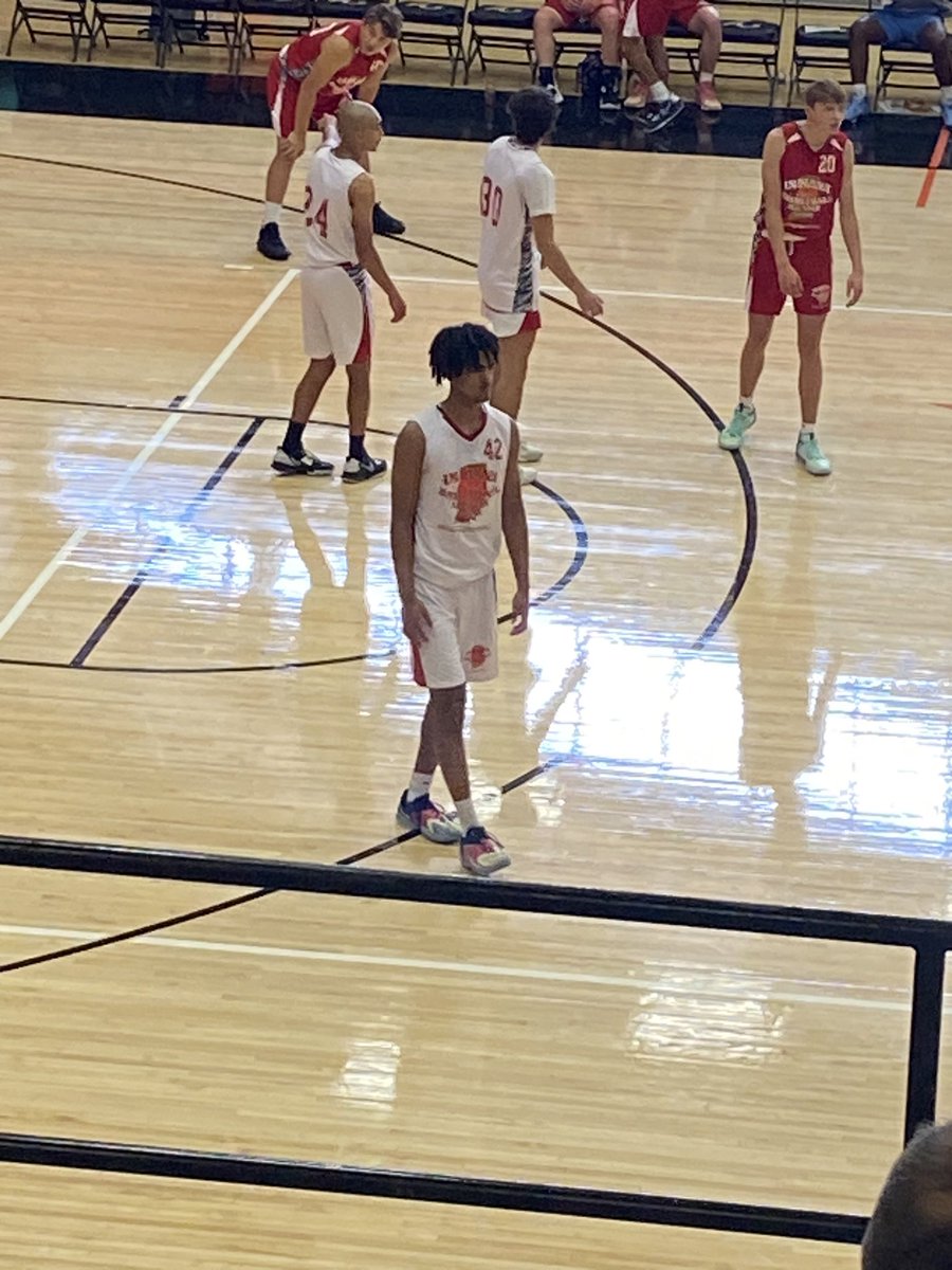 We had the pleasure of watching Jaelyn <a href="/Jaelyn24Johnson/">Jaelyn Johnson</a> and Garrett <a href="/Garrett11002158/">Garrett Clark</a> in an all star game at Anderson University yesterday! 
They both represented Portage very well.
Go Big Red!! ❤️🏀❤️🏀