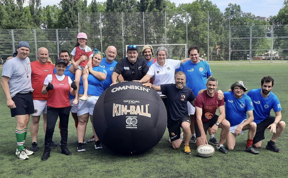 IMAS_sport4all's tweet image. 2 fantastic #MixedAbility training days  in Pamplona! 
🙏 @irunearc for the hospitality &amp;amp; amazing work!
🙌@NuriaZapatero for talking about the groundbreaking experience of #MixedAbility 🏀with @Baskonia &amp;amp; inspiring others to do the same!
And… we even found time for kinball! 😂