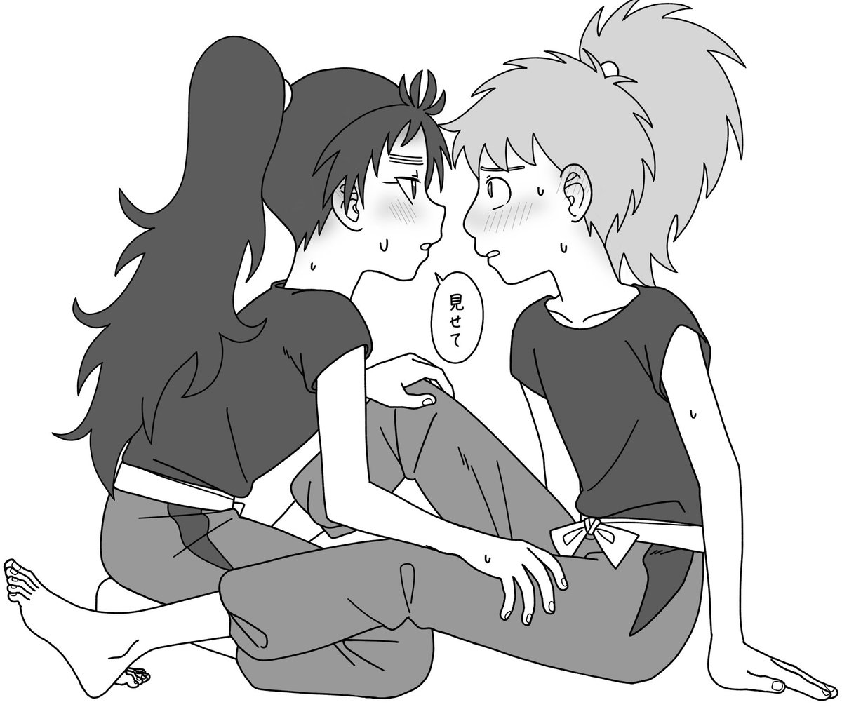 描きたいとこだけ描いた久々鉢