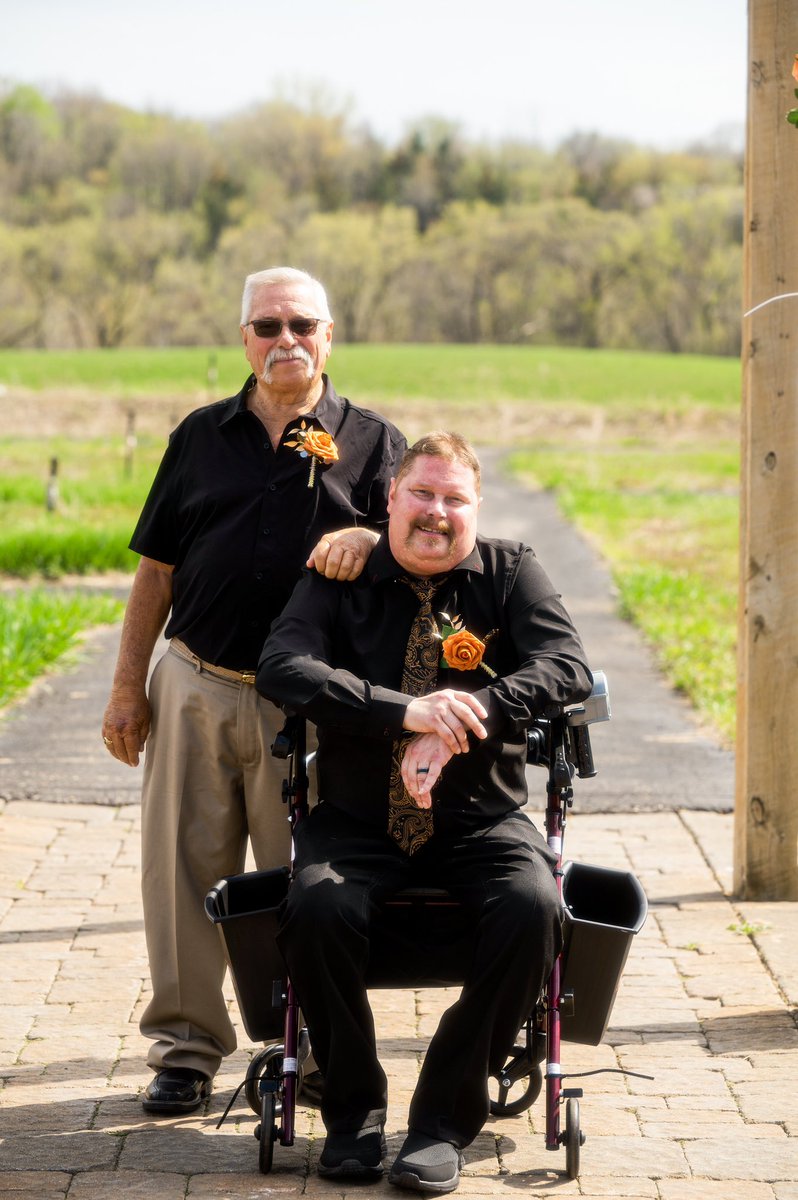 CountryLanting's tweet photo. @kare11 Best Buds! Happy Father’s Day! https://t.co/VXYwICdlWB