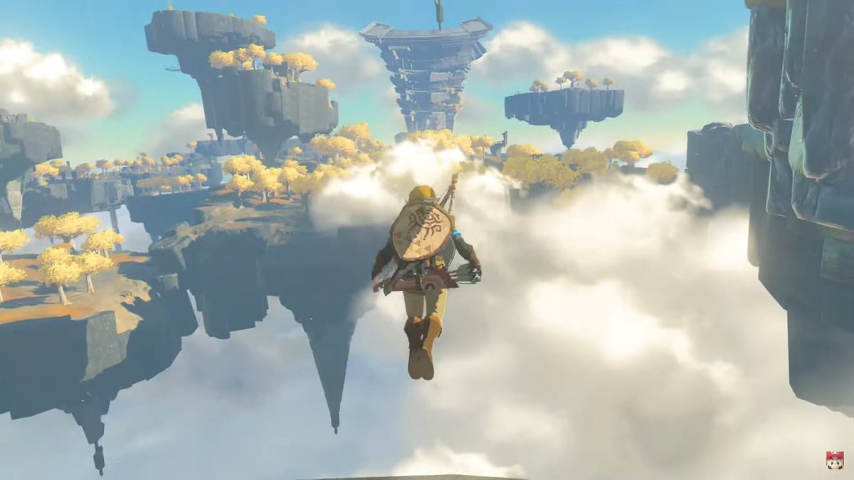 EricLGG's tweet image. I hope the totk dlc adds more huge sky islands like the starting one. 
Cause those are just so fun to be on!
