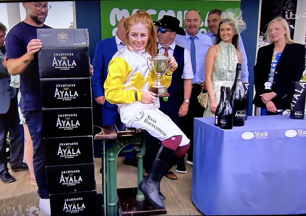 amajox's tweet photo. Congratulations ๐ฎ๐ช@amajox @JodyT97 #JodyTownend @NaasRacecourse WINS ๐๐ฅQueen Mothers Cup @yorkracecourse ๐ฅ๐พ#Kihavah @adrian_keatley #15ran #topride #topjock ๐๐ฅ๐Well done Jody! #FirstFlatGBRide #winner #champagne @AyalaUK_ ๐พ๐พ๐พ๐พ๐พ๐พ๐พ๐พ๐พ๐พ๐พ๐พ๐พ๐พ๐พ๐พ๐พ๐พ๐พ๐พ๐ฅโค๏ธ๐ฎ๐ช๐๐ฅ https://t.co/bs9vHT4OrK