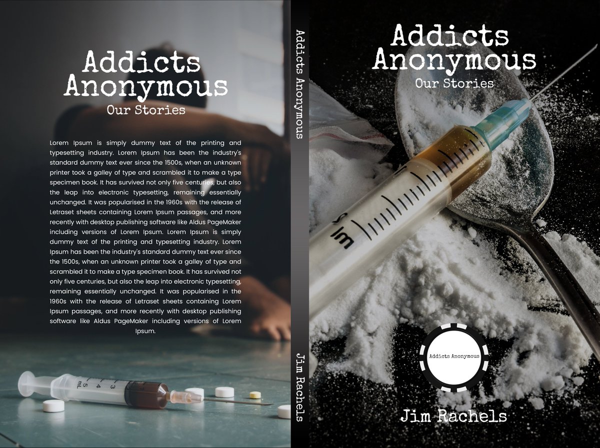 AddictsAnonymou's tweet photo. Check out the book Addicts Anonymous "Our Stories"!

Available on Kindle and Amazon. https://t.co/vIW5lXcafp