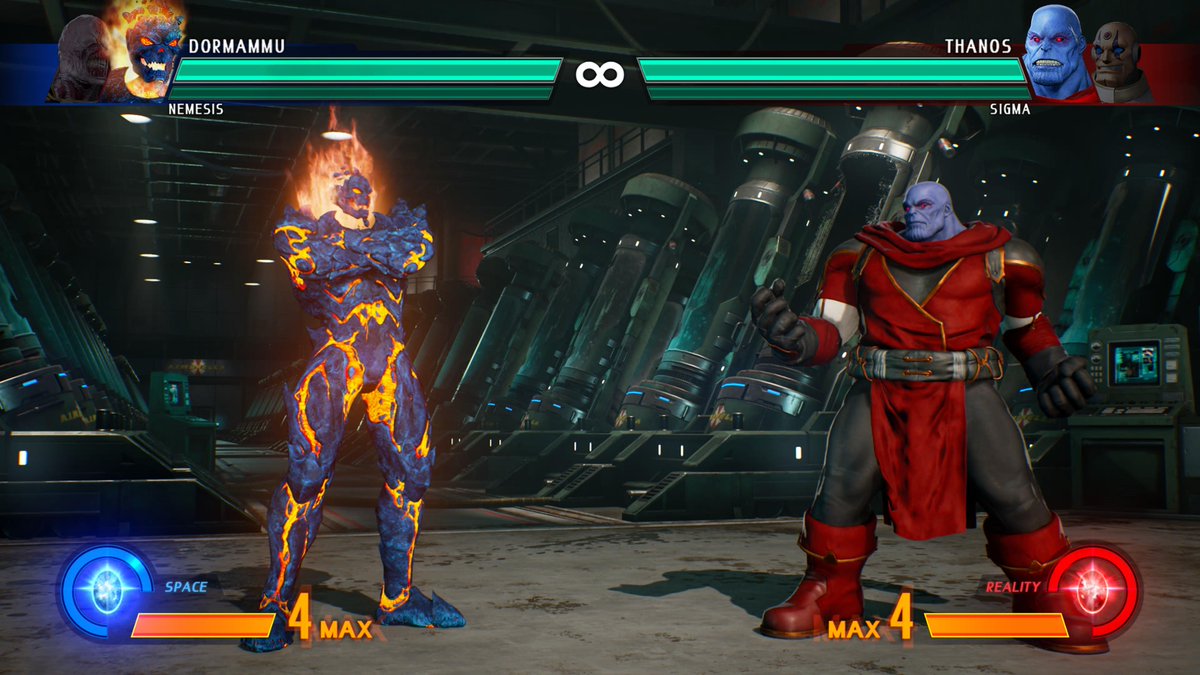 dub_ade's tweet image. #PS5Share, #MARVELVSCAPCOMINFINITE