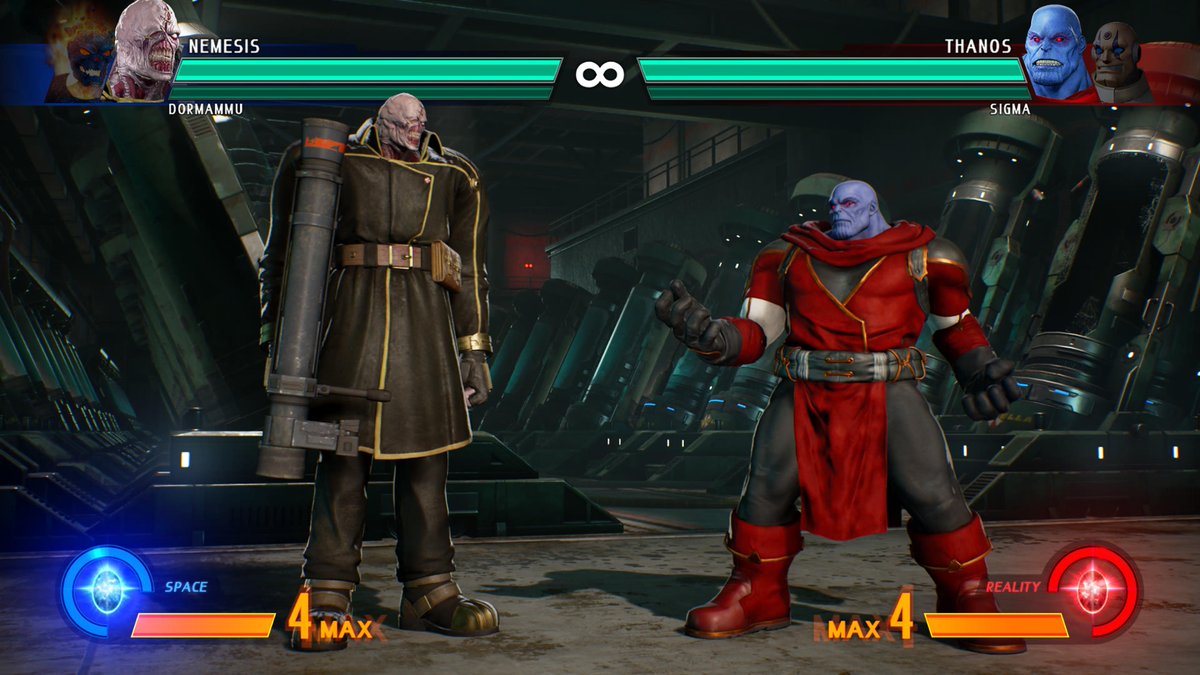 dub_ade's tweet image. #PS5Share, #MARVELVSCAPCOMINFINITE