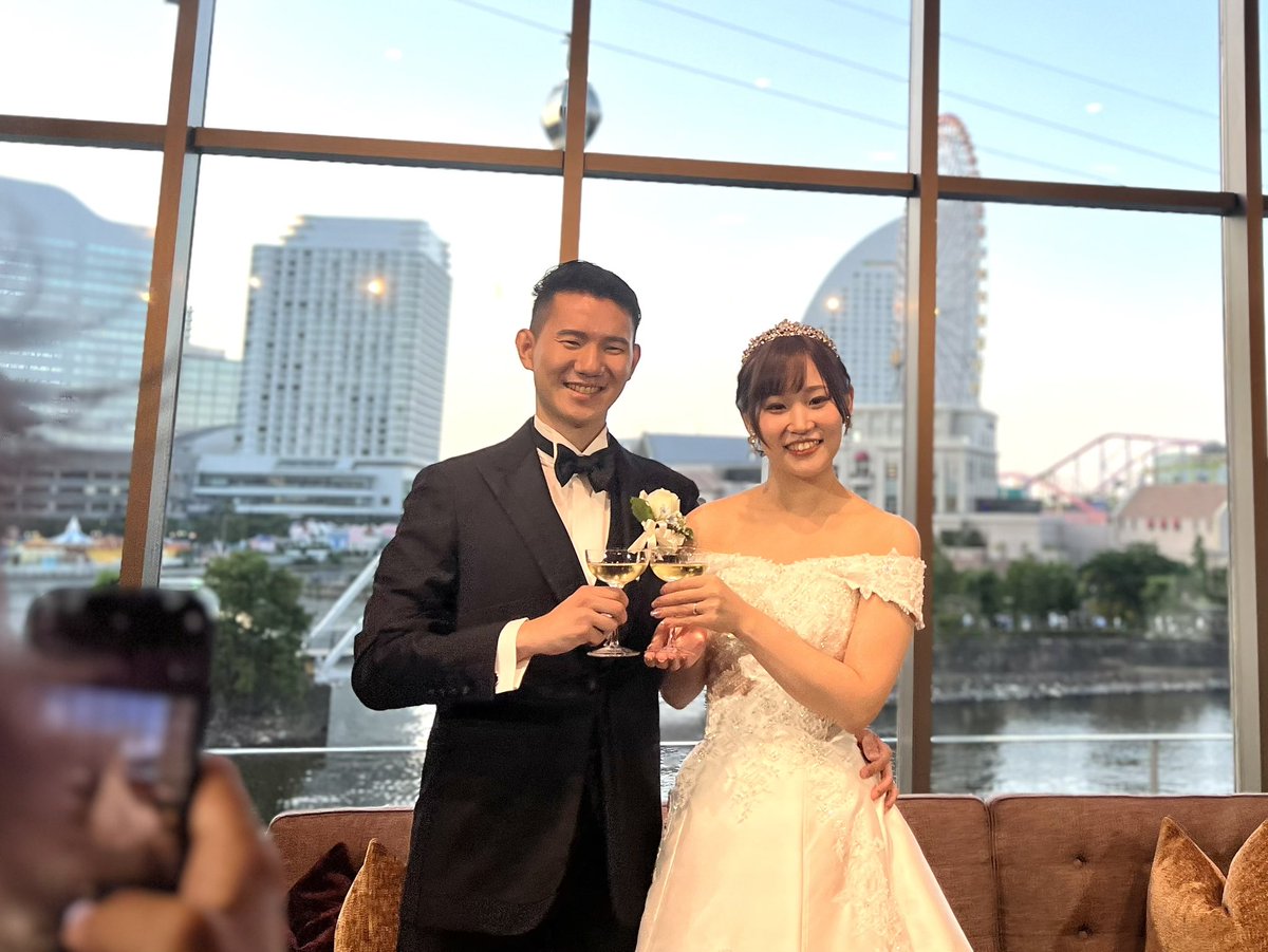 whiteflame_info's tweet photo. 今日は中村獅童さんと
澤村國矢さんの裏で
千本桜を流してくださって
嬉しかったです🌸　

運営をしていた
#ミクノポリス にきてくれた
kiyoくんと知りあって14年……
少年だった彼が素敵な花婿に
なっていて感慨深く
また誇らしくもありました✨

ミーラさんと末長くお幸せに❣️

#マリッジミライ https://t.co/ZChPOtxwK8