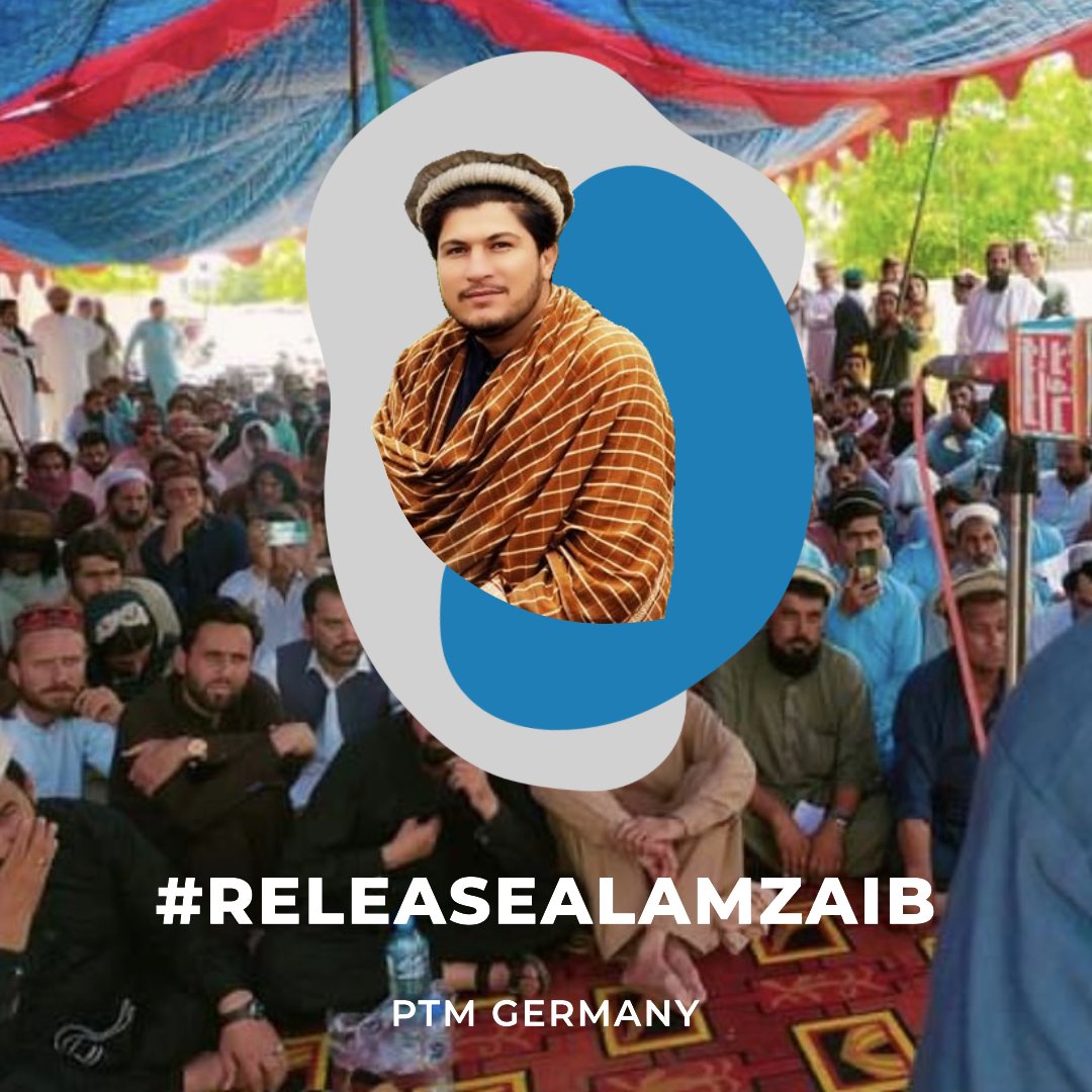 #ReleaseAlamZaib