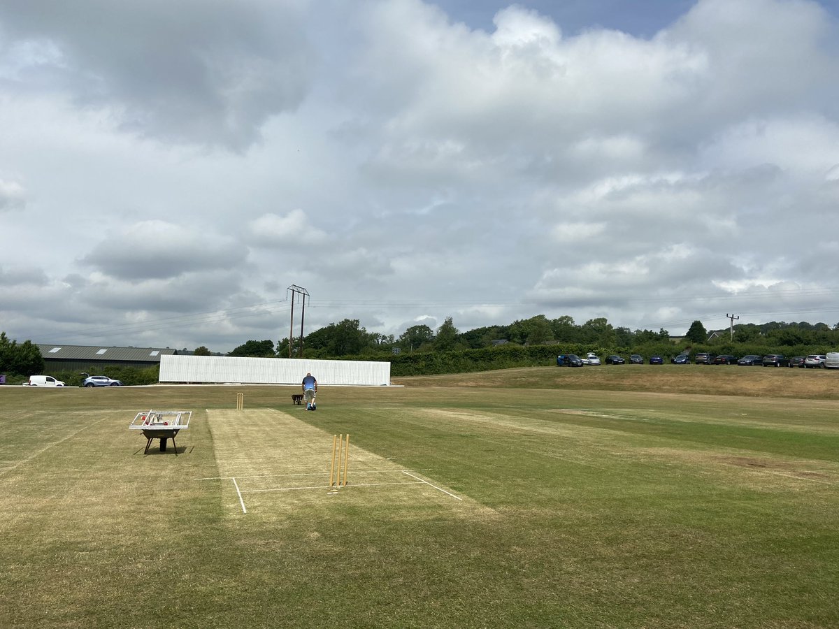 MrLloydJames's tweet image. All looking good, considering the conditions,for @CCHendygwyn v @LlechrydCC at the @CCHendygwynOval 
#batfirst #road #cricket #groundskeeper #dogsofturf