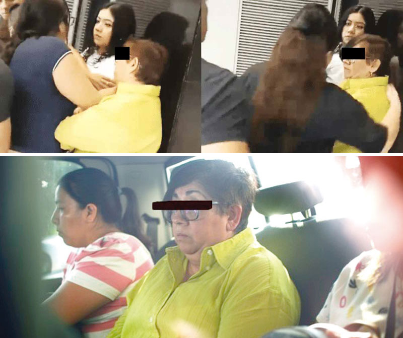 NOTIVER's tweet photo. LA #ANDABAN #CAZANDO EN #CDMX
LA RE- #DETIENEN
A #Juez #veracruzana no le respetaron #amparo
Le #echaron la #Guardia #Nacional
Le varían el #delito del que la #acusan
https://t.co/xvUfkkOvfk https://t.co/PV3Xdi9CS3