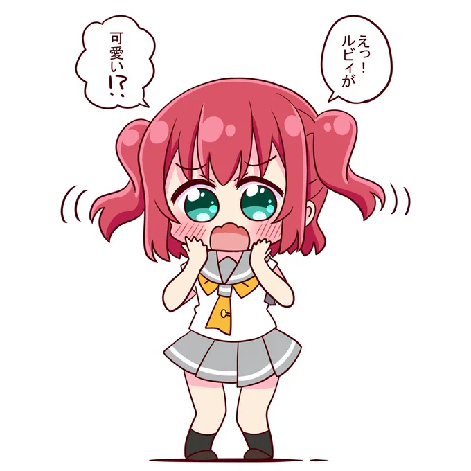 59日目🍭 どう? #ルビィの100日がんばルビィ