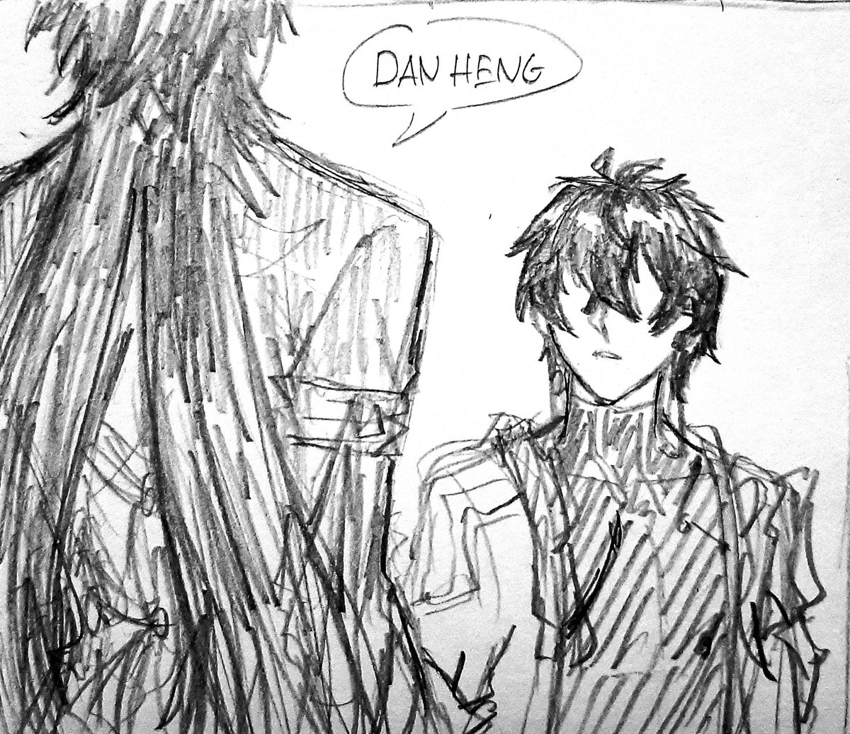 [Rkgk] Next time... . #刃恒 #刃丹 #RenHeng