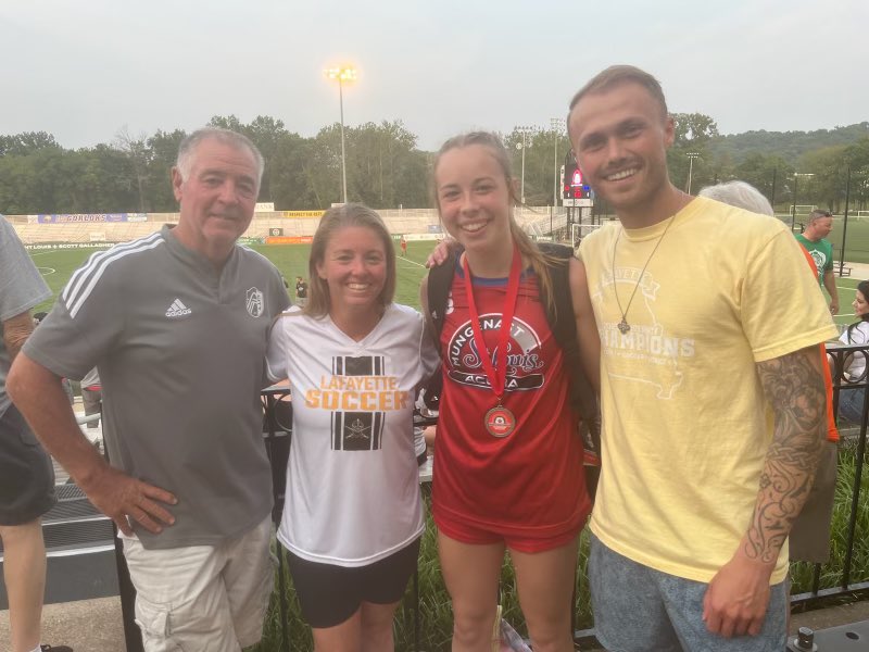 Such a huge honor to coach the South team in the Senior MAC Girls All-Star Game last night. There was so much talent on display and the girls had a blast. Lafayette Senior Melissa White did fantastic! Best of luck to these girls in their college careers. <a href="/macstlouis/">Missouri Athletic Club</a>