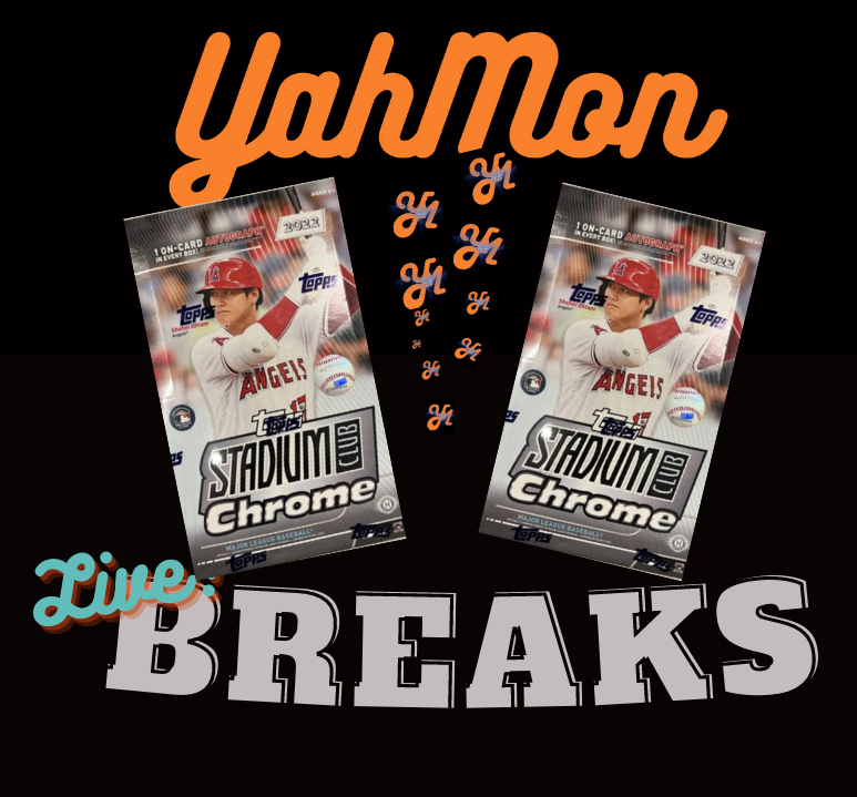 🚨HOT BREAK!🚨
🔥PYT Break #53 LIVE 🔥
2x- 2022 Topps Stadium Club Chrome 
2 Hobby boxes
Stacked or pay to ship
Claim 👇 Now
#thehobby       
@sports_sell @ILOVECOLLECTIN1 @CardsMotor @BreakAmplify @CardboardEchoes @MDRANSOM1