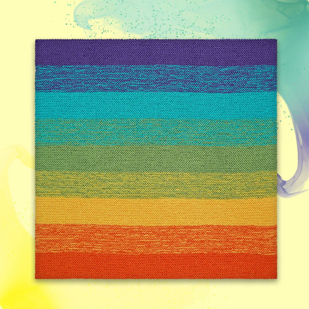 CascadeYarns's tweet photo. Beach Sunrise Baby Blanket in Pacific Sport
by Shannon Dunbabin
Download the complete pattern on our website
https://t.co/uDG08g1zpq 
#CascadeYarns #CascadeFreePatterns #FreePattern #KnitBlanket #beach #sunrise #knitinspo #knittinglife https://t.co/mf0fNKyqbr